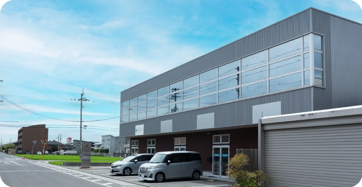 香川県高松市で生命保険や損害保険などを得意とする『有限会社シンライン』の社屋
